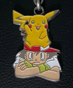 Nintendo Pikachu Sacha Pokemon Retro Key Ring / Collector 1995 96 98 Keyring - Picture 1 of 5