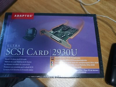 Adaptec Ultra SCSI Controller 2930U supporta fino a 7 dispositivi storage - Immagine 1 di 2