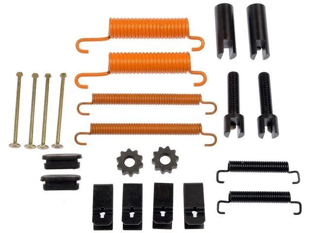 Kit de herrajes de freno de estacionamiento trasero para Ford F550 Super Duty 2005-2013 65NBHG Foto 1 de 1