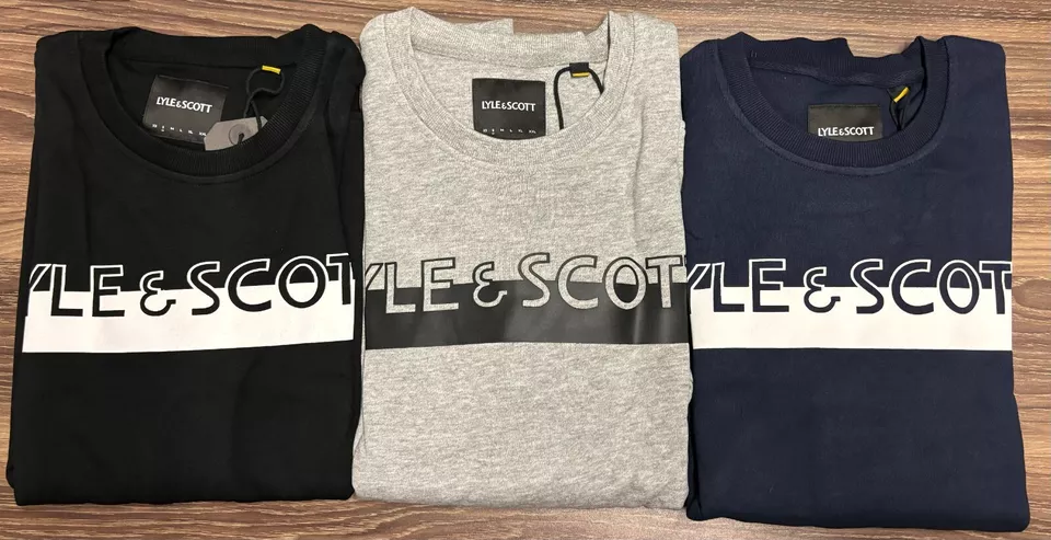 Lyle & Scott Sweat Shirt For Men   All season - Image 1 of 1