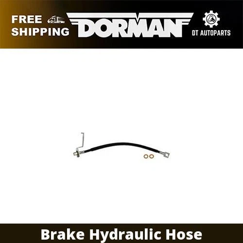 For 2009-2017 Chevrolet Express 4500 Dorman Brake Hydraulic Hose Rear Right 2010 - Image 1 of 4