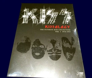 KISS - KISSOLOGY - Vol 1 1974-1977 - 3 Original DVDs Argentina - Picture 1 of 2