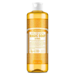Dr. Bronner's Magic Pure Castile Liquid Soap - Citrus - 16 fl oz - Picture 1 of 9