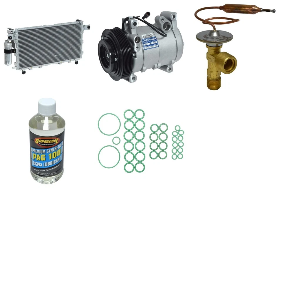 Kit de compresor de aire acondicionado deportivo Isuzu Rodeo 2002-2003 UAC Foto 1 de 1