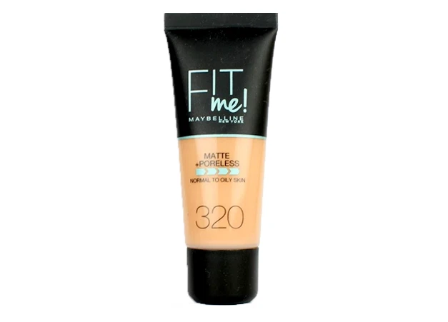 Maybelline Fit Me! Matte Poreless Foundation 320 Sun Beige 30ml New - Bild 1 von 1