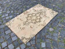 Area rug, Turkish rug, Vintage rug, Handmade Wool rug, Carpet | 2,5 x 4,3 ft