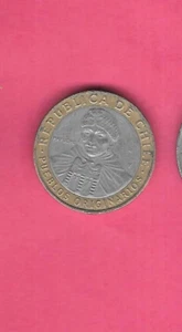 CHILE CHLIEAN KM236 2015 VF-VERY CIRCULATED MODERN BI-METAL 100 PESO COIN - Picture 1 of 1