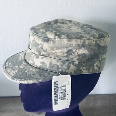 Nuevo Sombrero Camuflaje Digital Gorra Patrulla Militar Ejército Talla 6 7/8 Caza Exterior Foto 1 de 4