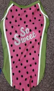 TOP PAW WATERMELON 'SO SWEET' COOLING SHIRT DOG PET SMALL