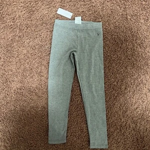American Eagle Kids Gray Leggings Soft Stretch Casual Everyday Size 6 NWT - Picture 1 of 7