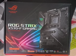 ASUS ROG Strix X570-F Gaming Motherboard - Afbeelding 1 van 4