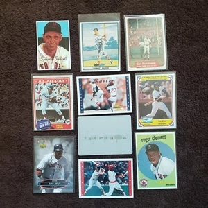 2021 Leaf Lumber Ortiz Clemens Ted Williams Rice Printing Plate #d 1/1 - RED SOX - Picture 1 of 8