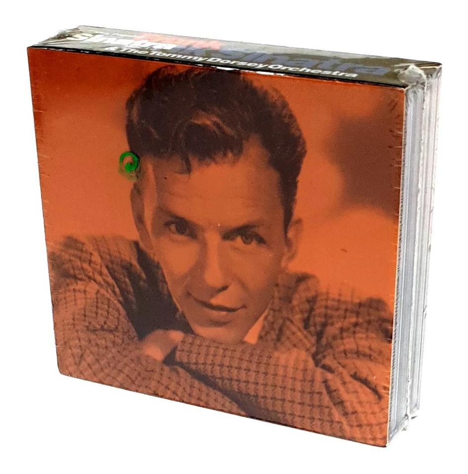 Frank Sinatra & Tommy Dorsey Orchestra–The Popular Sinatra (Vol 1-3) 3CD Box set - Image 1 of 1