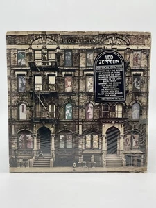 LED ZEPPELIN PHYSICAL GRAFFITI 2-LP SET VG VINYL RECORD SHRINK w/HYPE STICKER - Foto 1 di 12