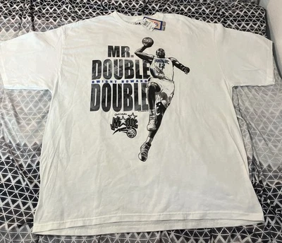 Camiseta De Colección Y2K Dwight Howard Orlando Magic XXL Dead Stock NBA Rap Camiseta Nueva Con Etiquetas Foto 1 de 4