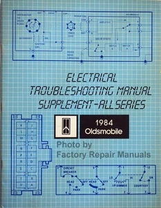 Oldsmobile 1984 solución de problemas eléctricos manual diagramas de cableado suplemento - Imagen 1 de 3