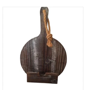 J Jackcube Design Rustic Handmade Cook Book Stand Wood (1775) - Picture 1 of 18