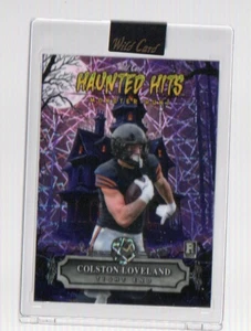 2025 WILD CARD HAUNTED HITS COLSTON LOVELAND MONSTER HUNT PARALLEL CARD #2/3 - Bild 1 von 2