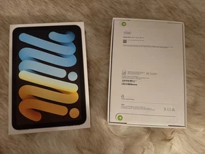 Apple iPad Mini 7.ª generación, 8,3 pulgadas, A17 Pro, 512 GB Wi-Fi, azul - Imagen 1 de 2