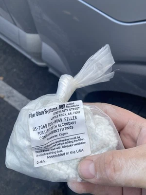 Nov Smith Fiberglass Filler For 8014 Glue Kits - Image 1 of 2