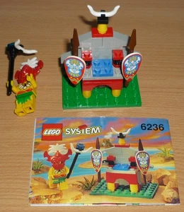 Lego Piraten 6236 Königsthron der Insulaner v. 1994 + OBA - Bild 1 von 1