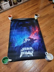 Star Wars The Rise of Skywalker original Movie Theater 27x40 DS POSTER 2019 - Picture 1 of 6