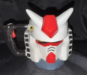 Mobile Suit Gundam Sculpted Ceramic Mug Earth Federation Space Force EFSF - Picture 1 of 11