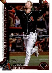 2025 Topps #567 Pavin Smith Arizona Diamondbacks - Picture 1 of 2