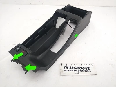 BMW 330Ci E46 Coupe Front Center Floor Mounted Console Fits 01 02 03 04 05 - Image 1 of 4