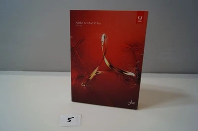 Adobe Acrobat XI 11 Pro Windows DVD and Serial  Permanent License n5 Retail BOX - Image 1 of 4