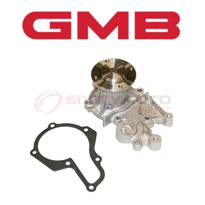 GMB Water Pump for 1989-1992 Chevrolet Sprint 1.0L L3 - Engine Cooling pb - Imagem 1 de 4