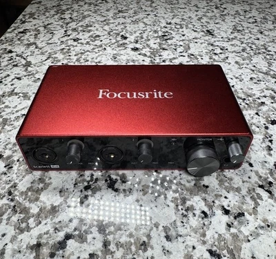 Focusrite Scarlett 4i4 3rd Gen 4x4 USB Audio Interface (UNTESTED) - Image 1 of 4