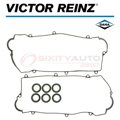 MAHLE Valve Cover Gasket Set for 2005-2009 Hyundai Tucson 2.7L V6 - ty Foto 1 de 4