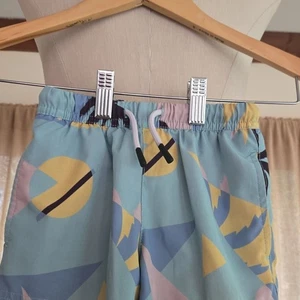 MAAMGIC - Toddler Boys Swim trunks lined - Size 2T - multicolor - Picture 1 of 6