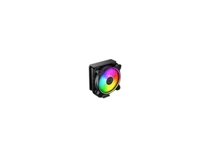 Cooler Master Hyper 212 Halo Black CPU Air Cooler, MF120 Halo² Fan, Dual Loop - Picture 1 of 5