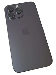 ORG pulled Grade A original back cover for Apple iPhone 14 Pro Max, purple  - Zdjęcie 1 z 4