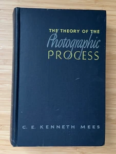 The Theory of the Photographic Process Mees 1946 Eastman Kodak Light Development - Picture 1 of 17