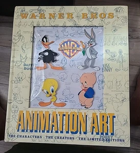 1997 "WARNER BROS. ANIMATION ART: THE CHARACTERS, CREATORS, & LIMITED EDITIONS" - Bild 1 von 3
