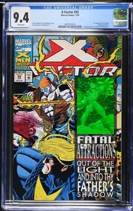 X-Factor #92 7/93 CGC9.4 4600144002 1st App Exodus, Fatal Attractions - Picture 1 of 2