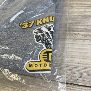 Gildan ‘37 KNUCKLEHEAD DWTT MOTORCYCLE MUSEUM T-Shirt ADULT 3XL New sealed - Picture 1 of 4