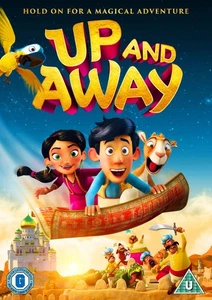 Up And Away (DVD) Vibeke Dueholm Peter Frödin Erik Holmey (UK IMPORT) - Picture 1 of 1