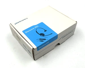 Auriculares Plantronics Blackwire C610 USB con cancelación de ruido negros - Imagen 1 de 3
