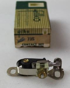 VINTAGE FILKO PART NO. 73S AUTOMOBILE CONTACT SET IGNITION POINTS - Bild 1 von 3