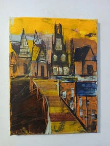 original abstract acrylic painting on canvas - Picture 1 of 7