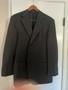 Cesare Attolini Napoli Men 3-2 Button Hand Stitched Roll Wool Jacket Sport Coat - Picture 1 of 5