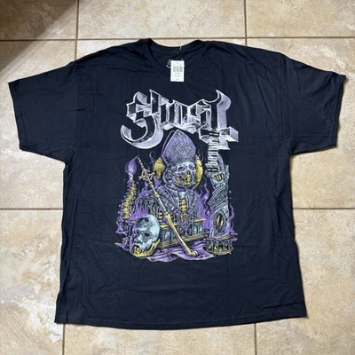 Ghost Papa Reliquery In Perpetua T-Shirt 2XL New - Image 1 of 4