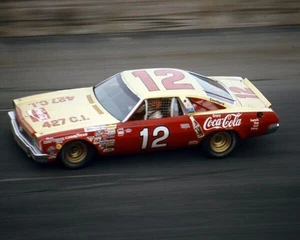 BOBBY ALLISON #12 COCA-COLA RACING - 8" x 10" Photo Print - Picture 1 of 1