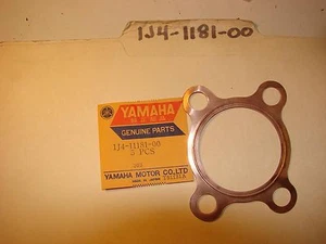 NOS Yamaha Cylinder Head Gasket 1976 1977 YZ100 D C 1J4-11181-00 - Picture 1 of 1