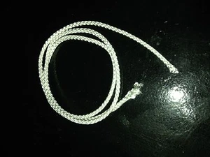 10  Metres 3mm white Curtain  Track Nylon cord - Picture 1 of 3