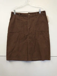 Old Navy Women's Size 6 Brown Skirt Ladies - Picture 1 of 7